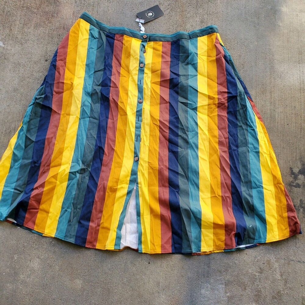 Bright & Beautiful Vertical Striped Size 26